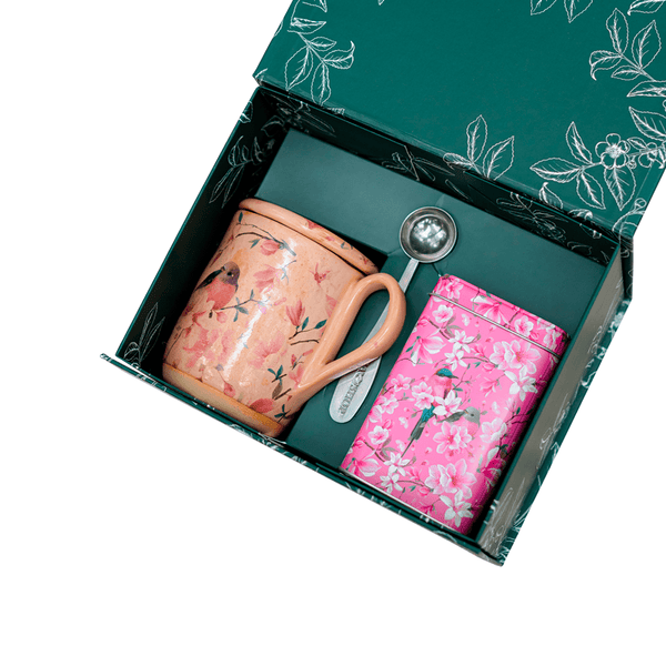 Kit A Hora do Chá Floral - Tea Shop Brasil