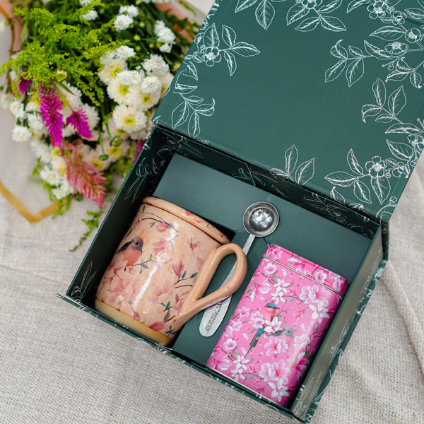 Kit A Hora do Chá Floral - Tea Shop Brasil