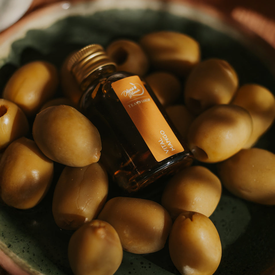 Kit Azeites com Chá - Tea Shop - Tea Shop Brasil