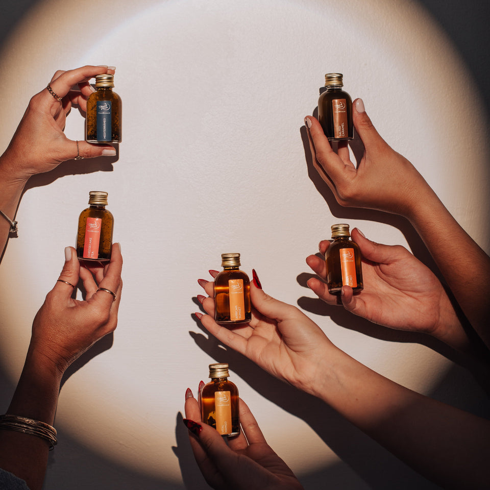 Kit Azeites com Chá - Tea Shop - Tea Shop Brasil