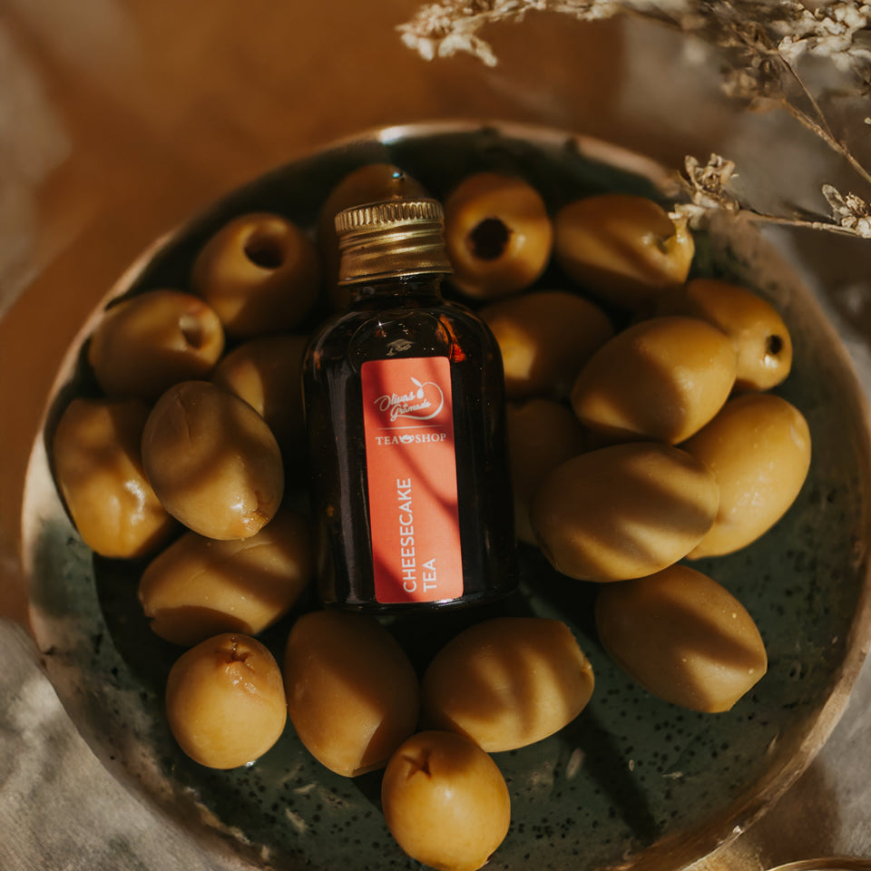 Kit Azeites com Chá - Tea Shop - Tea Shop Brasil