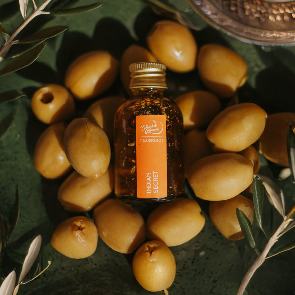 Kit Azeites com Chá - Tea Shop - Tea Shop Brasil