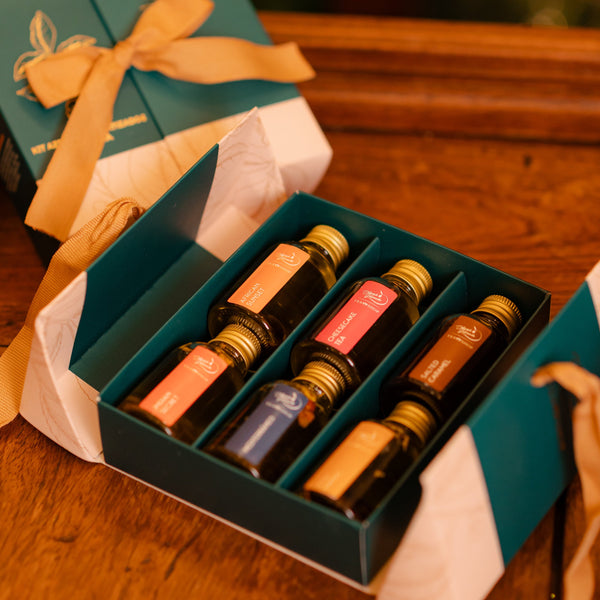 Kit Azeites com Chá - Tea Shop - Tea Shop Brasil