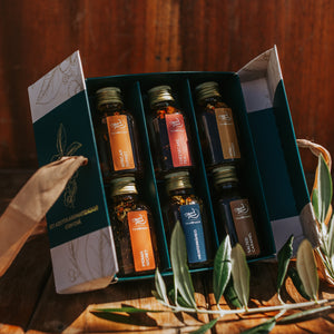 Kit Azeites com Chá - Tea Shop - Tea Shop Brasil