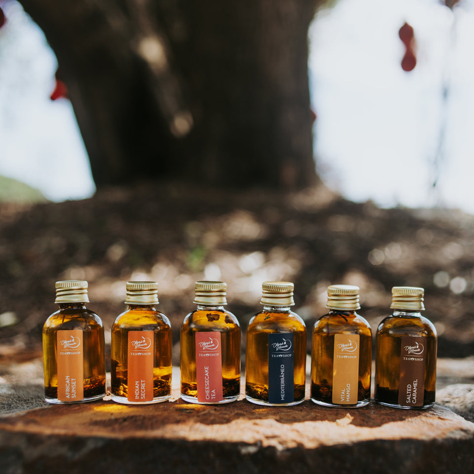 Kit Azeites com Chá - Tea Shop - Tea Shop Brasil