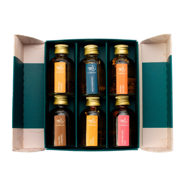 Kit Azeites com Chá - Tea Shop - Tea Shop Brasil