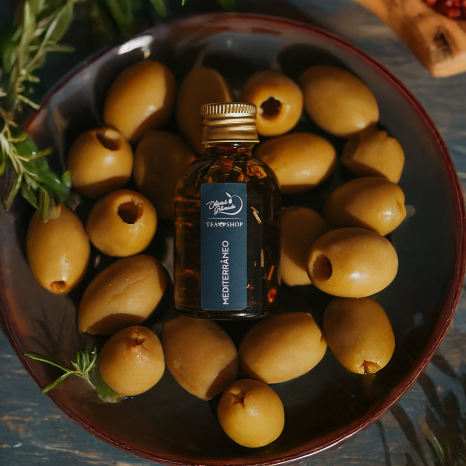 Kit Azeites com Chá - Tea Shop - Tea Shop Brasil