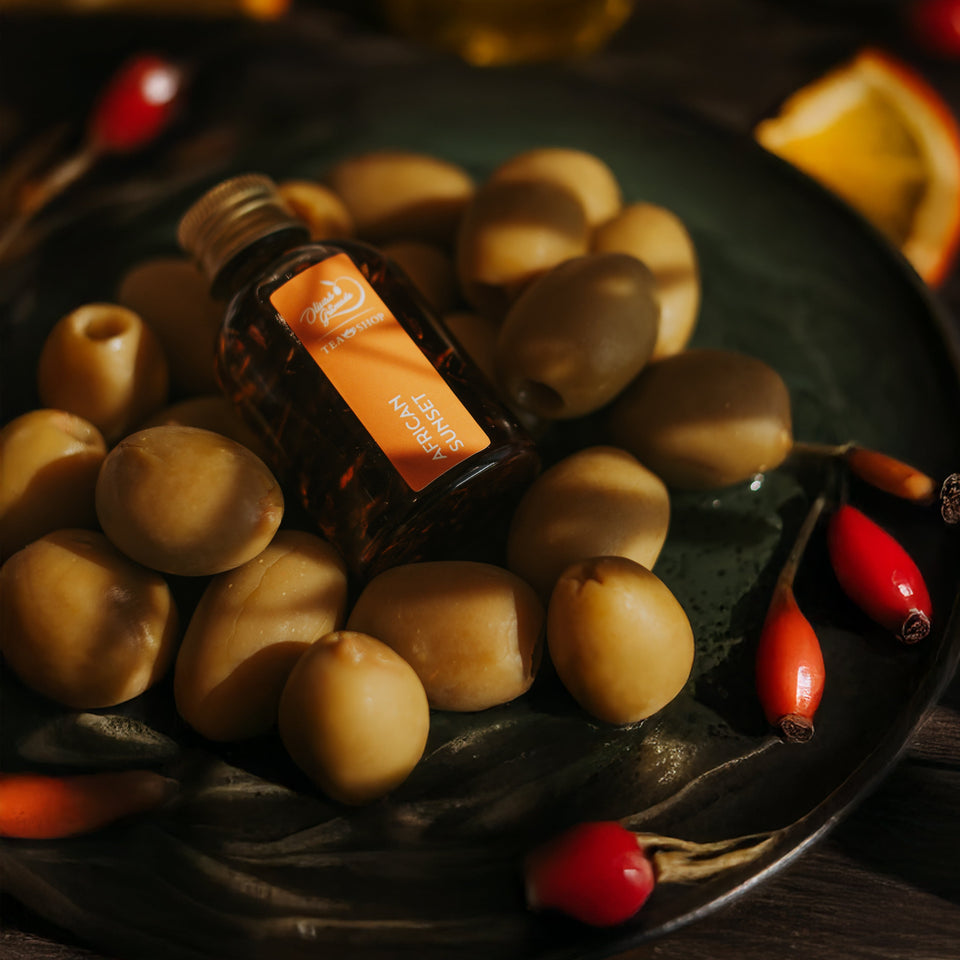 Kit Azeites com Chá - Tea Shop - Tea Shop Brasil