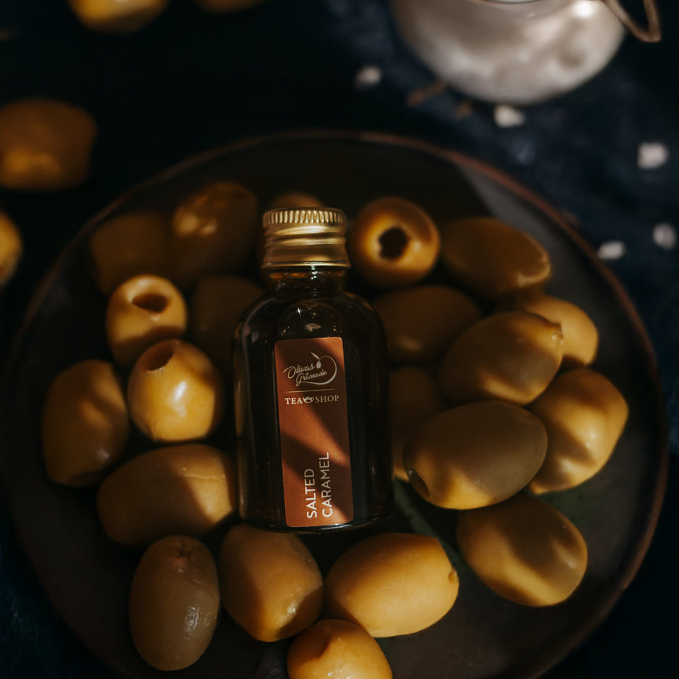 Kit Azeites com Chá - Tea Shop - Tea Shop Brasil