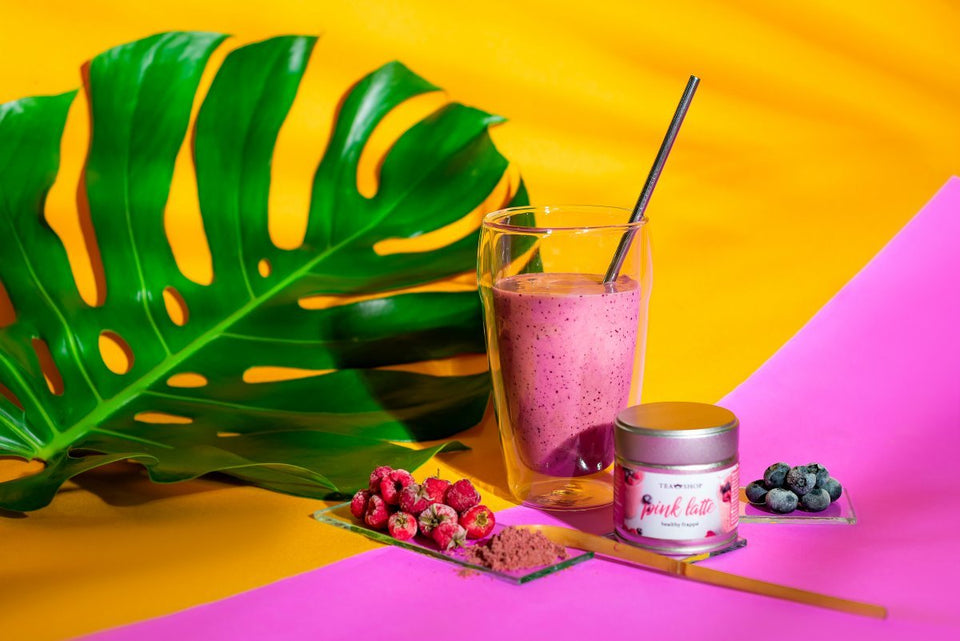 Kit Canudos Ecológicos Ecotea Straw - Tea Shop - Tea Shop Brasil