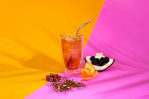 Kit Canudos Ecológicos Ecotea Straw - Tea Shop - Tea Shop Brasil