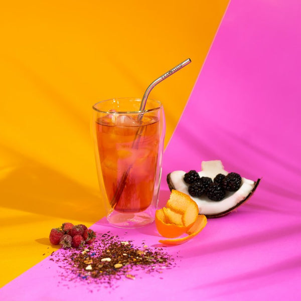 Kit Canudos Ecológicos Ecotea Straw - Tea Shop - Tea Shop Brasil