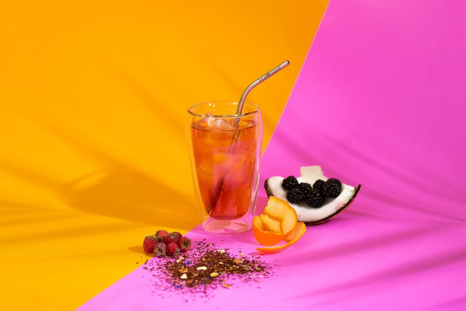 Kit Canudos Ecológicos Ecotea Straw - Tea Shop - Tea Shop Brasil