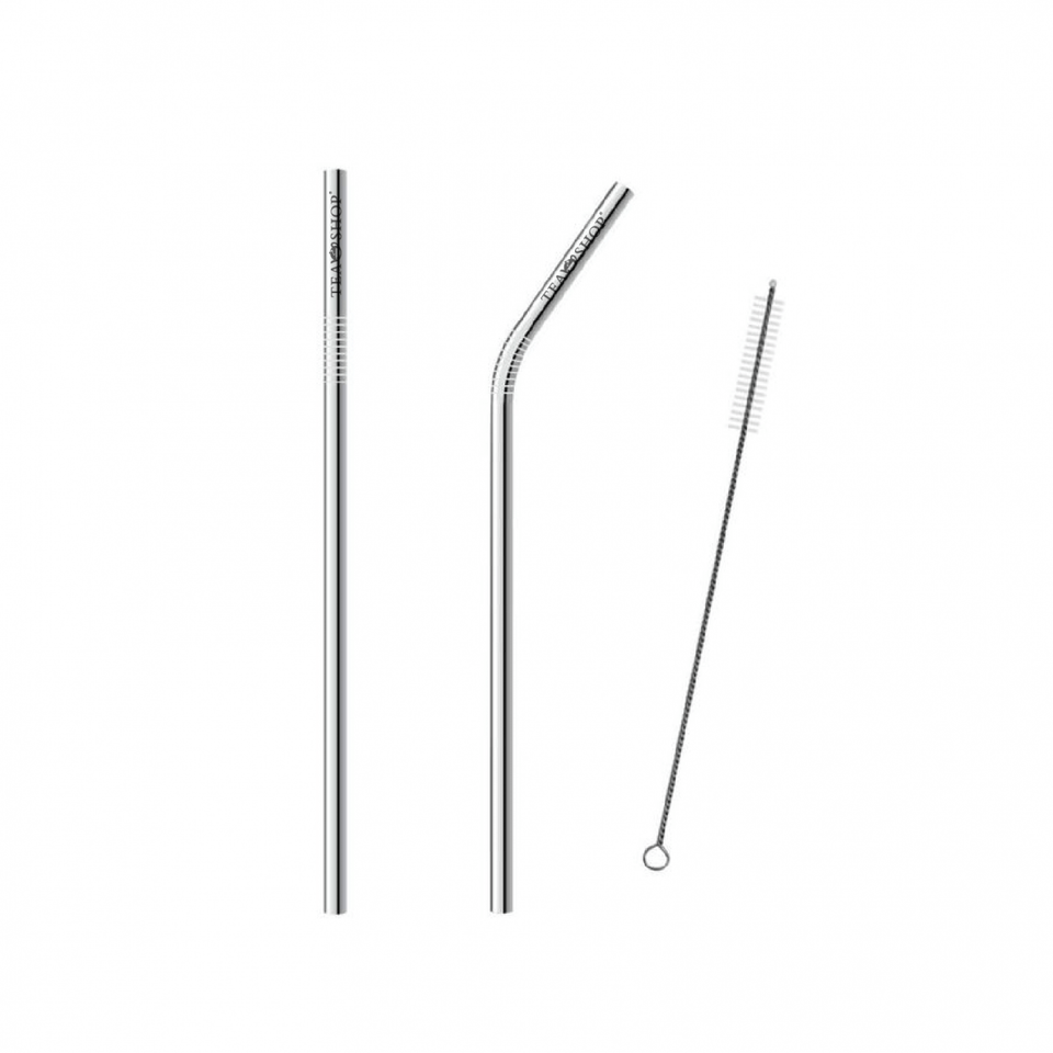 Kit Canudos Ecológicos Ecotea Straw - Tea Shop - Tea Shop Brasil