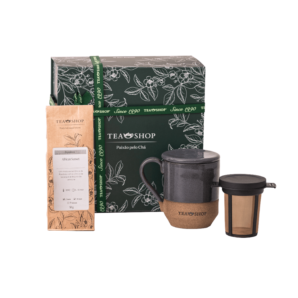 Kit Chá com Afeto - Tea Shop Brasil