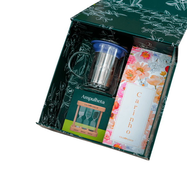 Kit Chá com Carinho - Tea Shop Brasil