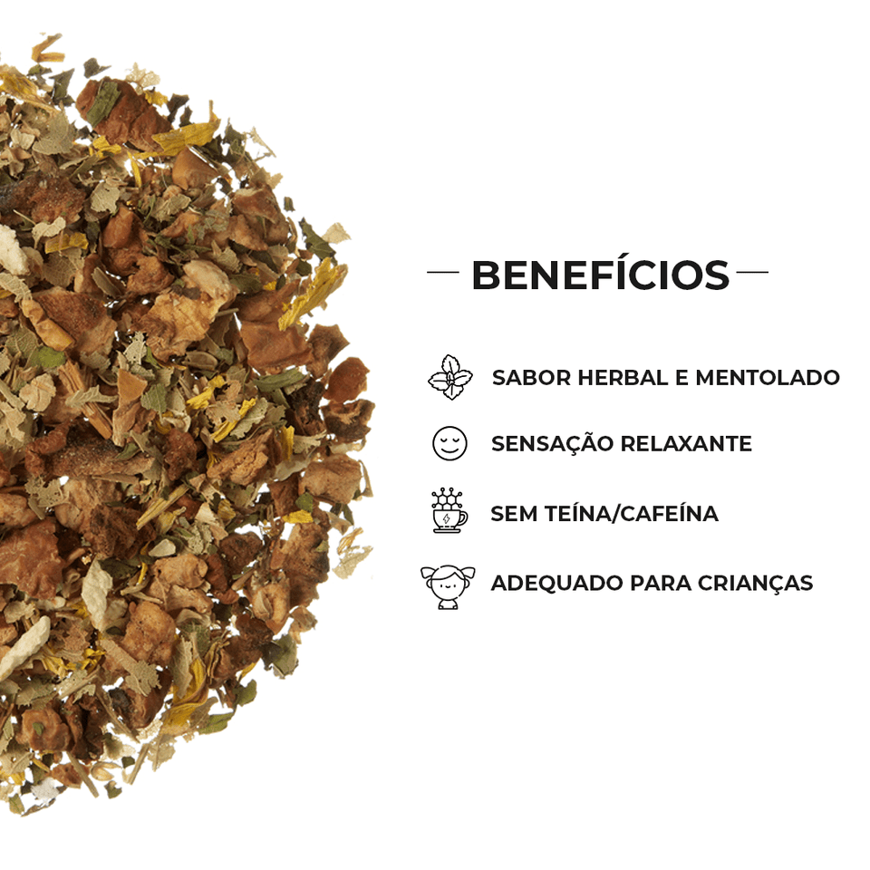 Kit Descanso - Tea Shop Brasil