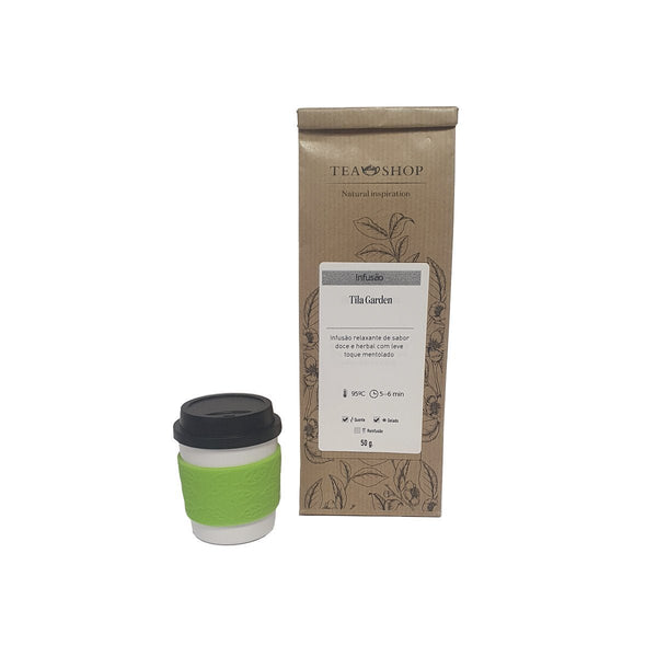 Kit Descanso - Tea Shop Brasil