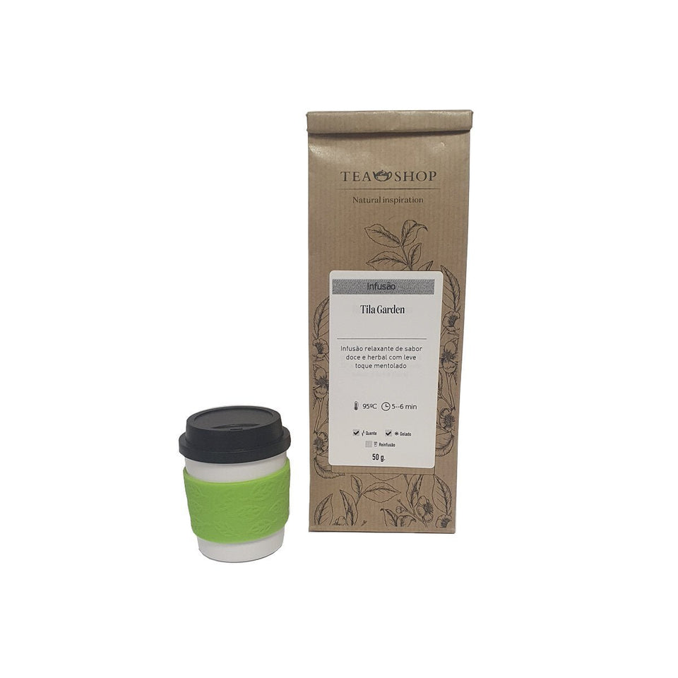 Kit Descanso - Tea Shop Brasil
