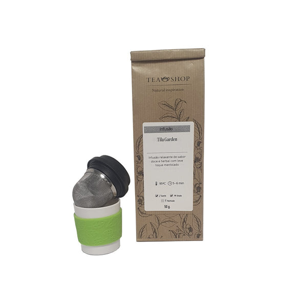 Kit Descanso - Tea Shop Brasil