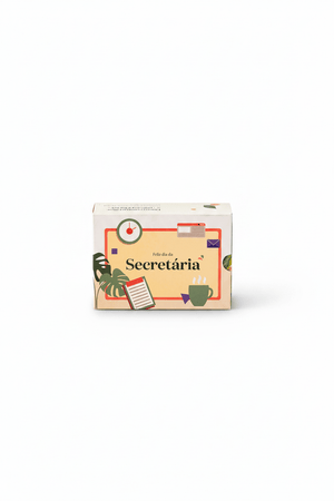 Kit Dia da Secretária - Tea Shop - Tea Shop