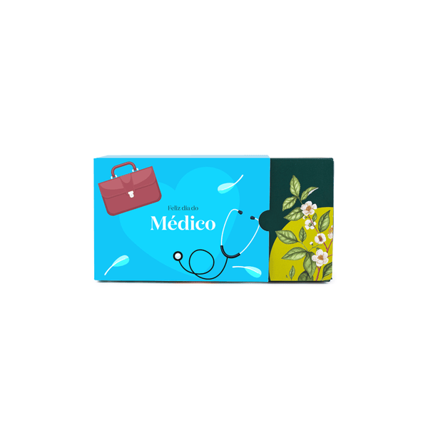 Kit Dia do Médico - Tea Shop - Tea Shop