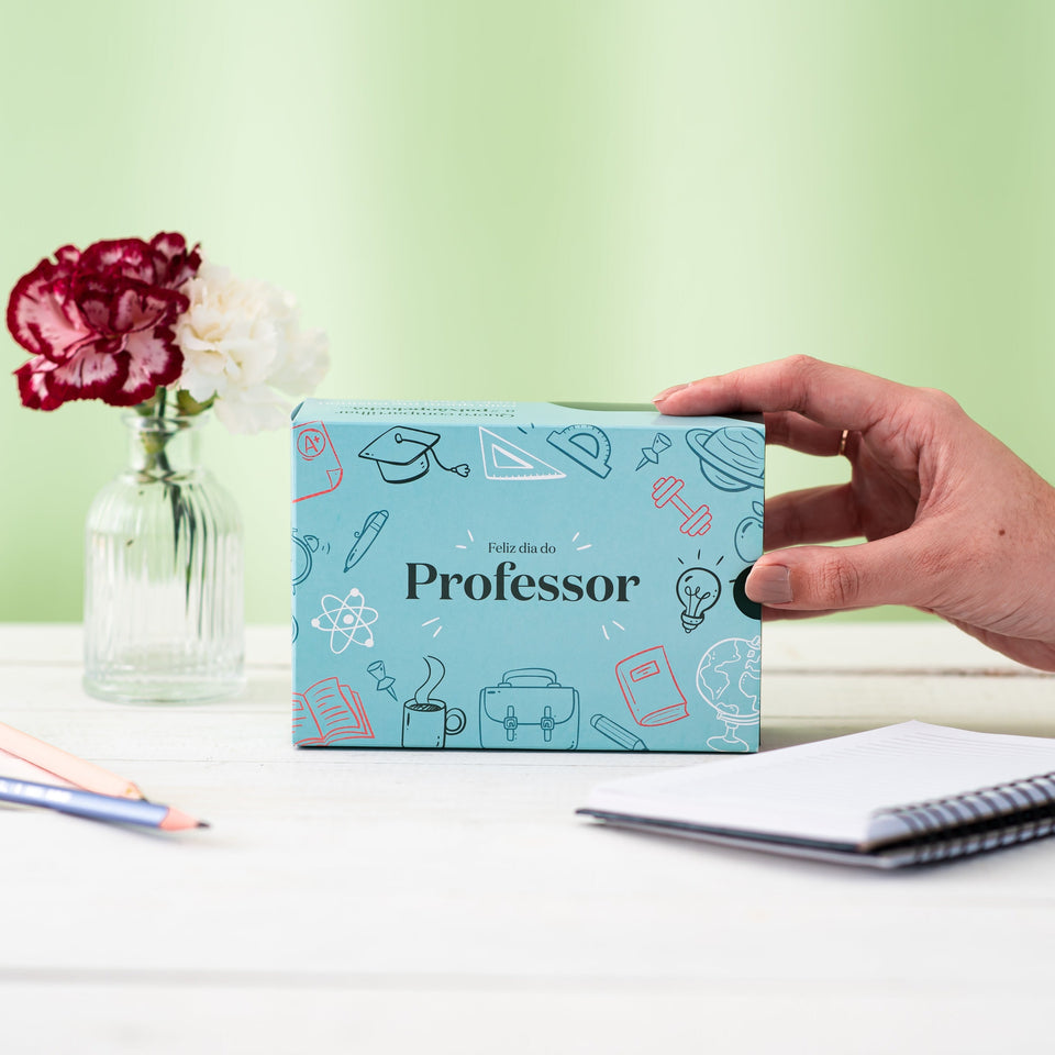 Kit Dia do Professor - Tea Shop - Tea Shop