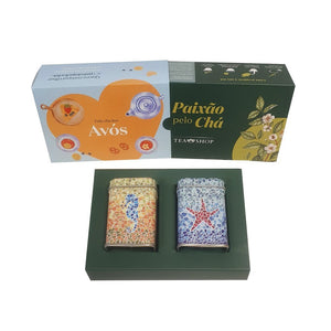 Kit dos Avós – Doçura e Aconchego - Tea Shop Brasil