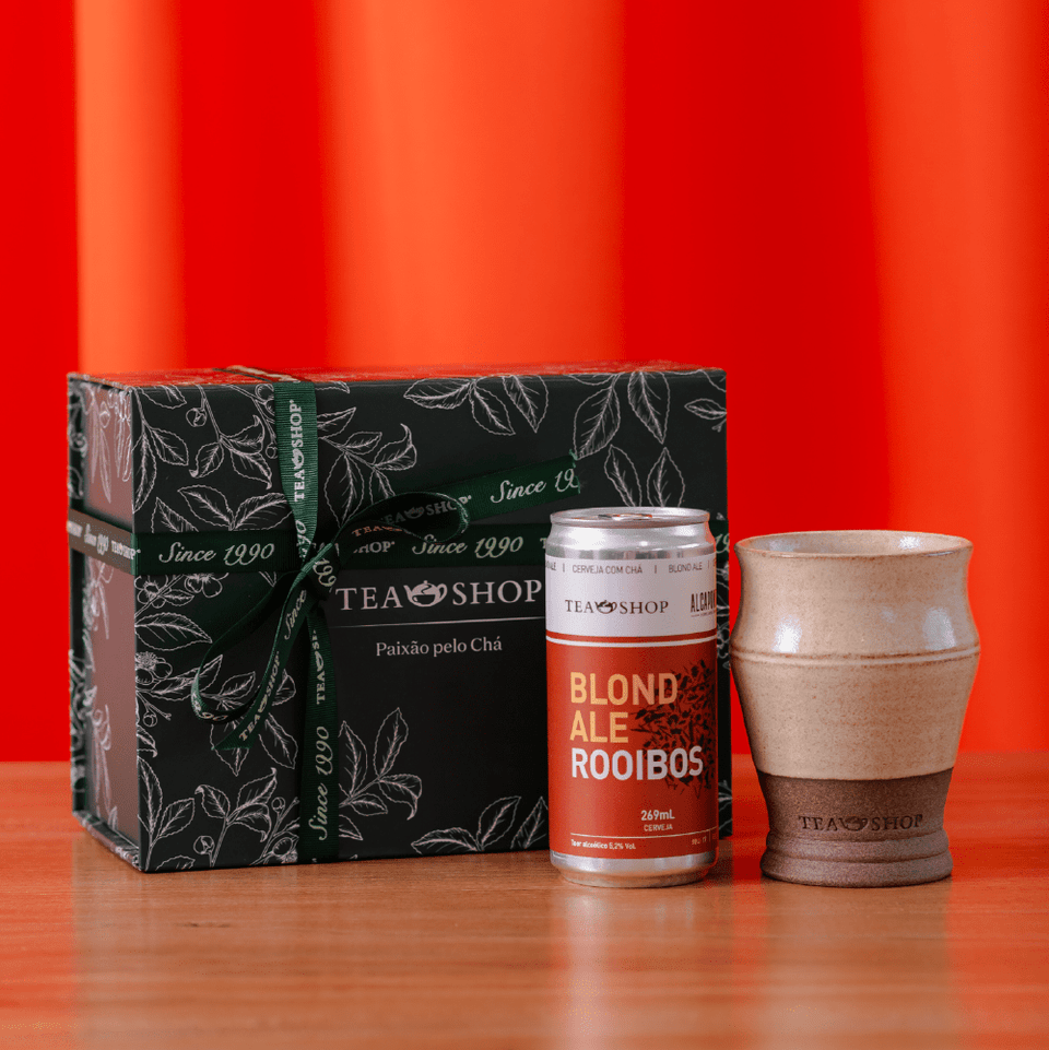 Kit Encontro - Tea Shop Brasil