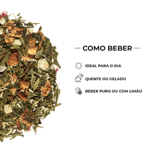 Kit Foco - Tea Shop Brasil