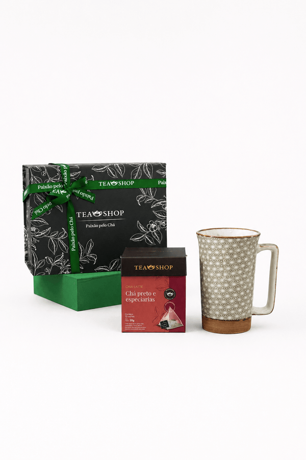 Kit Meu Momento de Aconchego - Tea Shop