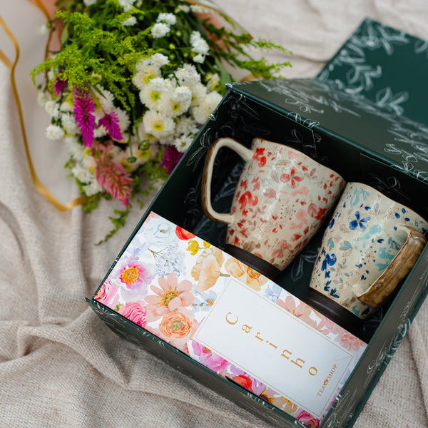 Kit Momento de Afeto - Tea Shop Brasil