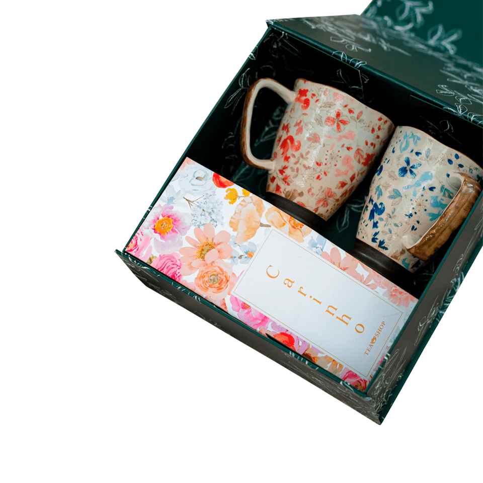 Kit Momento de Afeto - Tea Shop Brasil