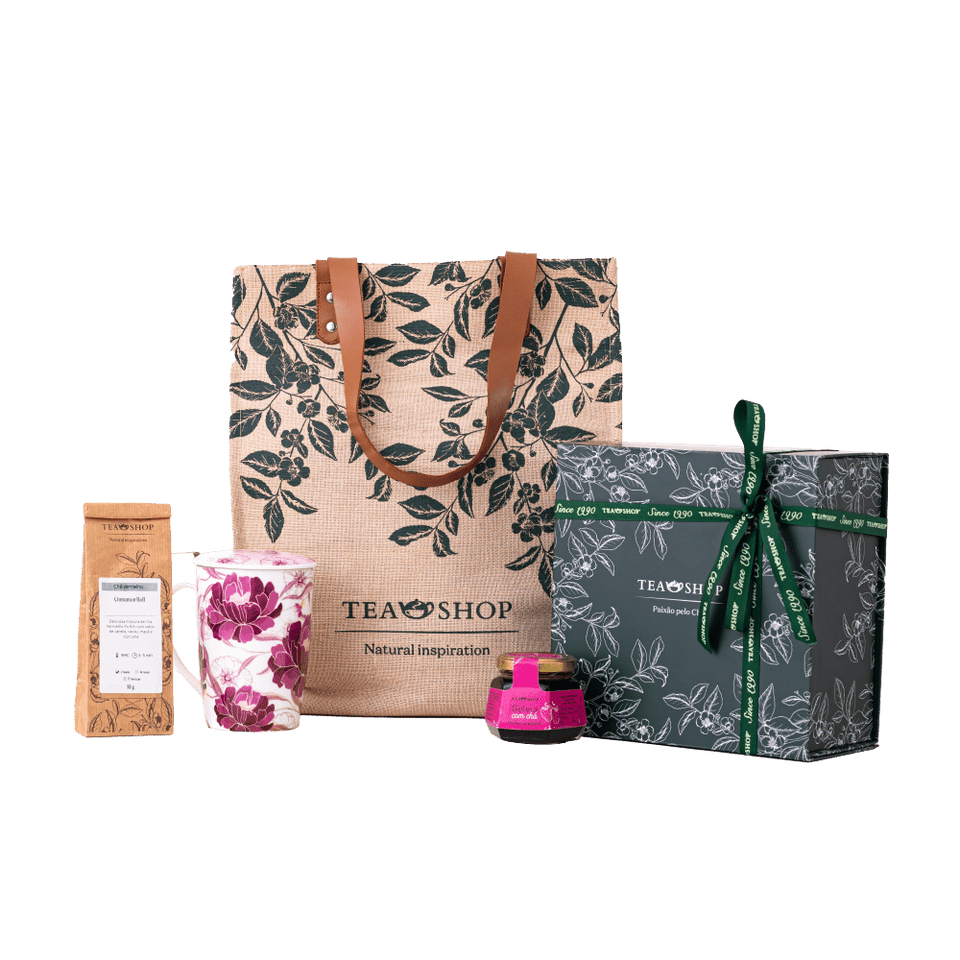 Kit Momento de Carinho - Tea Shop Brasil