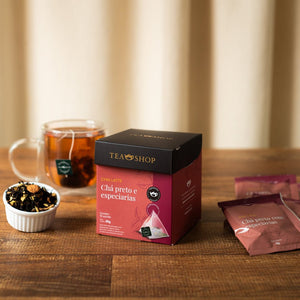 Kit Quero Acordar – Versão Sachê - Tea Shop