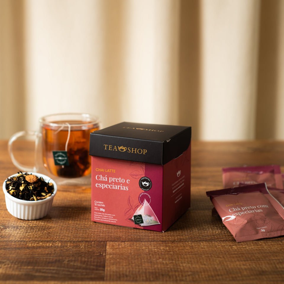 Kit Quero Acordar – Versão Sachê - Tea Shop