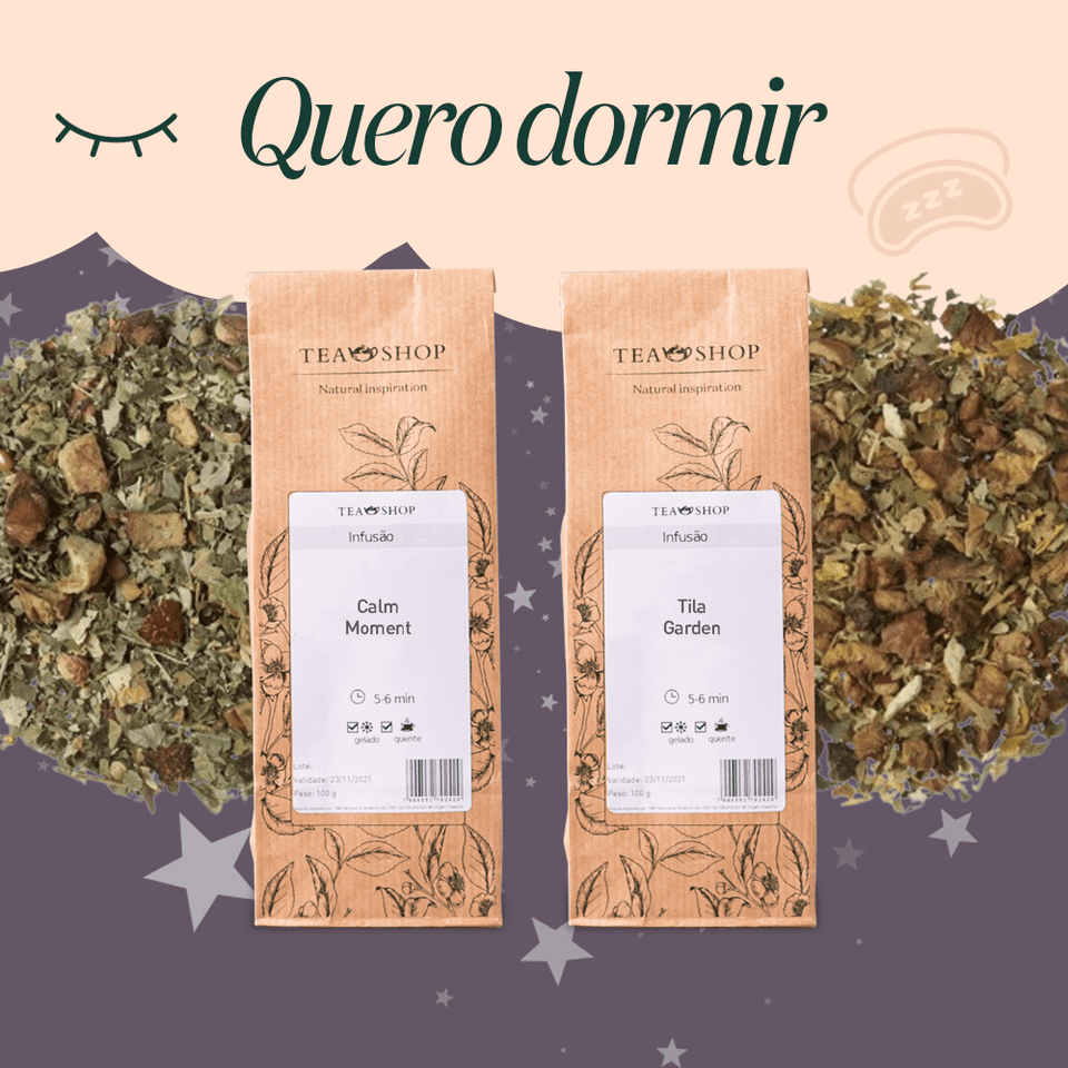 Kit Quero Dormir - Tea Shop