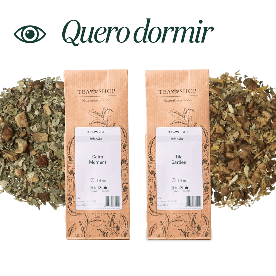 Kit Quero Dormir - Tea Shop