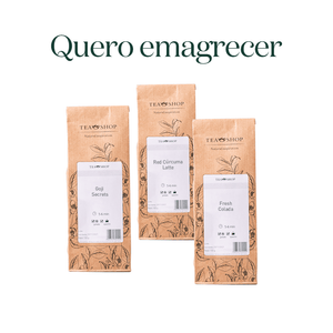 Kit Quero Emagrecer - Tea Shop