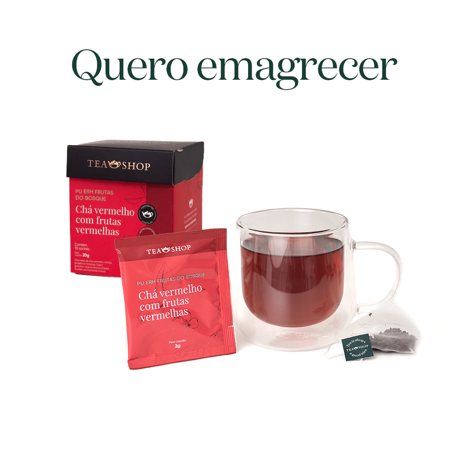 Kit Quero Emagrecer – Versão Sachê - Tea Shop