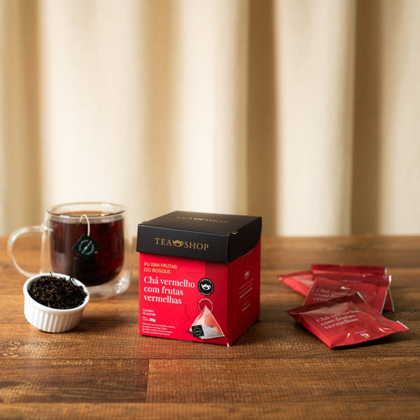 Kit Quero Emagrecer – Versão Sachê - Tea Shop