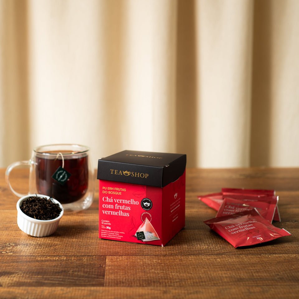Kit Quero Emagrecer – Versão Sachê - Tea Shop