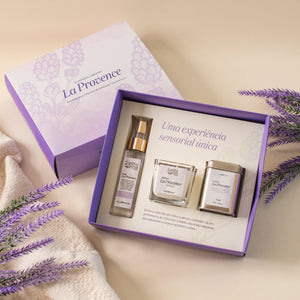 Kit Ritual La Provence - Tea Shop Brasil