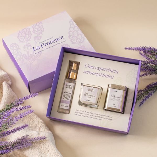 Kit Ritual La Provence - Tea Shop Brasil