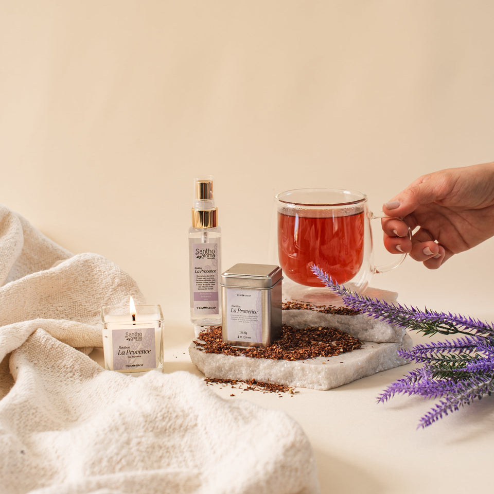 Kit Ritual La Provence - Tea Shop Brasil