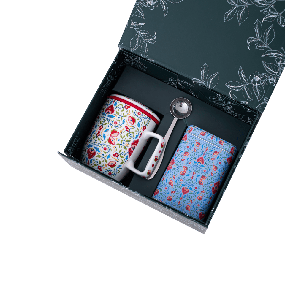 Kit Tea Time Amalfi - Tea Shop Brasil