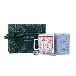 Kit Tea Time Amalfi - Tea Shop Brasil