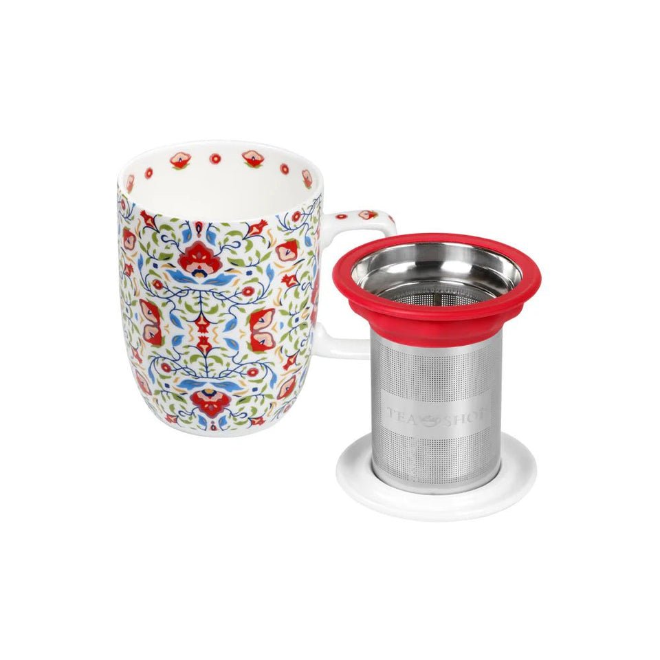 Kit Tea Time Amalfi - Tea Shop Brasil