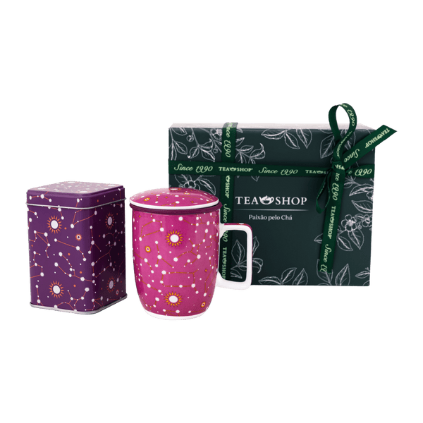 Kit Tea Time Astral - Tea Shop Brasil