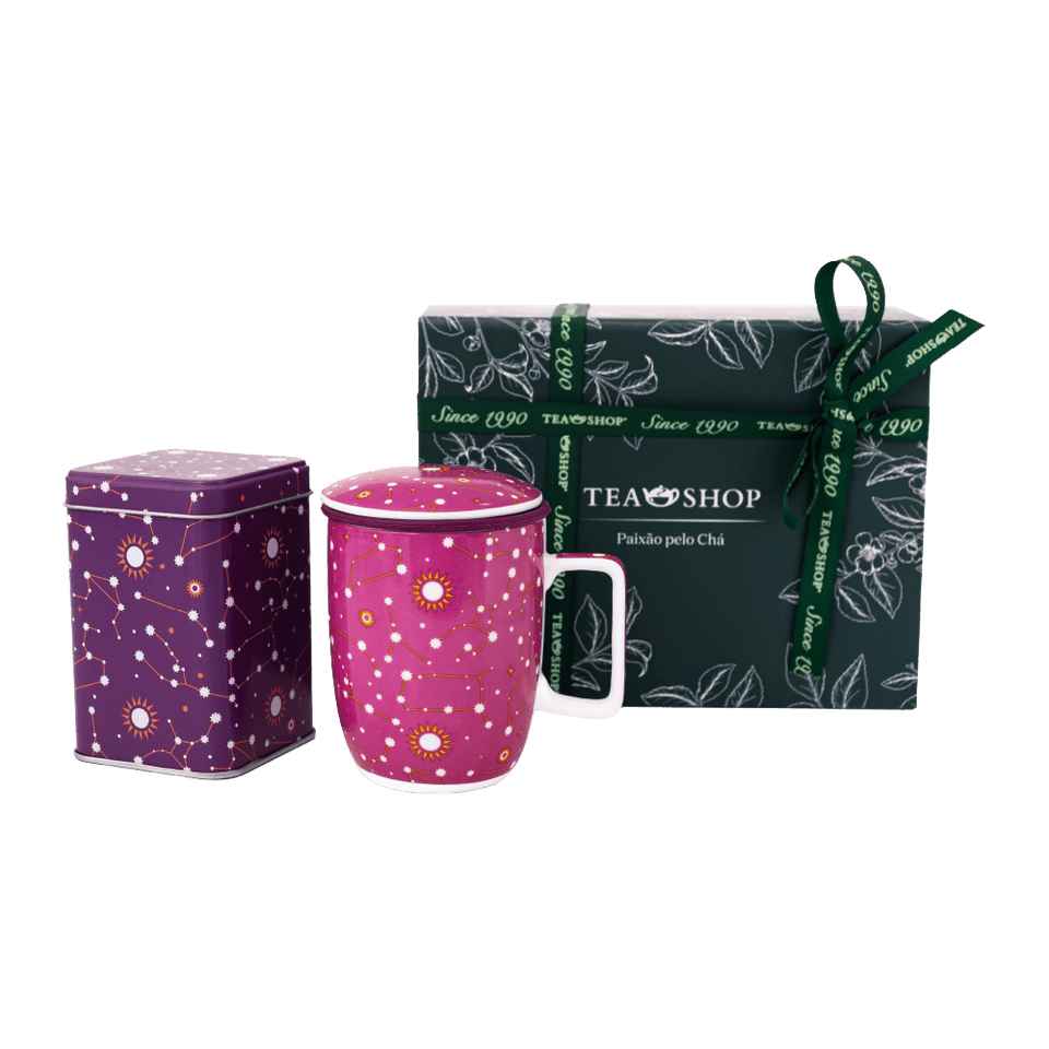 Kit Tea Time Astral - Tea Shop Brasil
